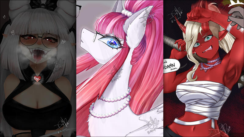 Full Color/Render Examples