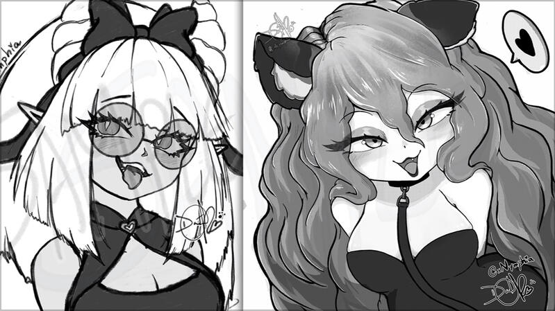 Sketch/BW Examples